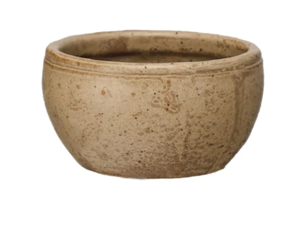 Stoneware Pinch Pot - Madison's Niche