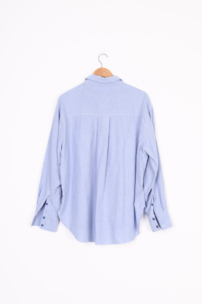 stories be told Womens Blue Shirt Size 10