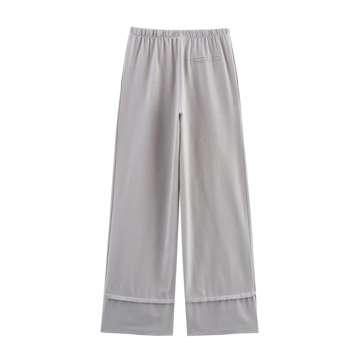 XS / Gray Casual Pants