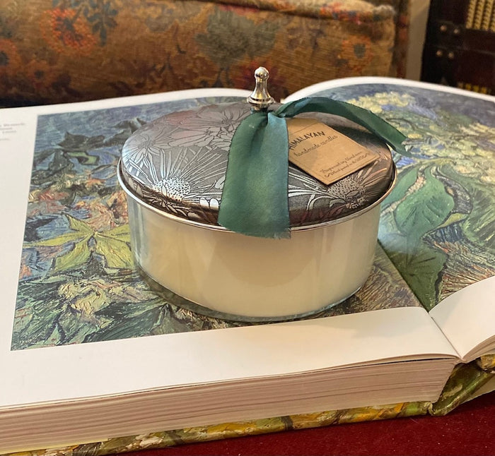 Sunlight in the Forest Wild Dahlia Jar Candle - Madison's Niche