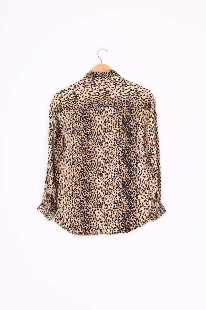 Superette Womens Brown Shirt Size 6