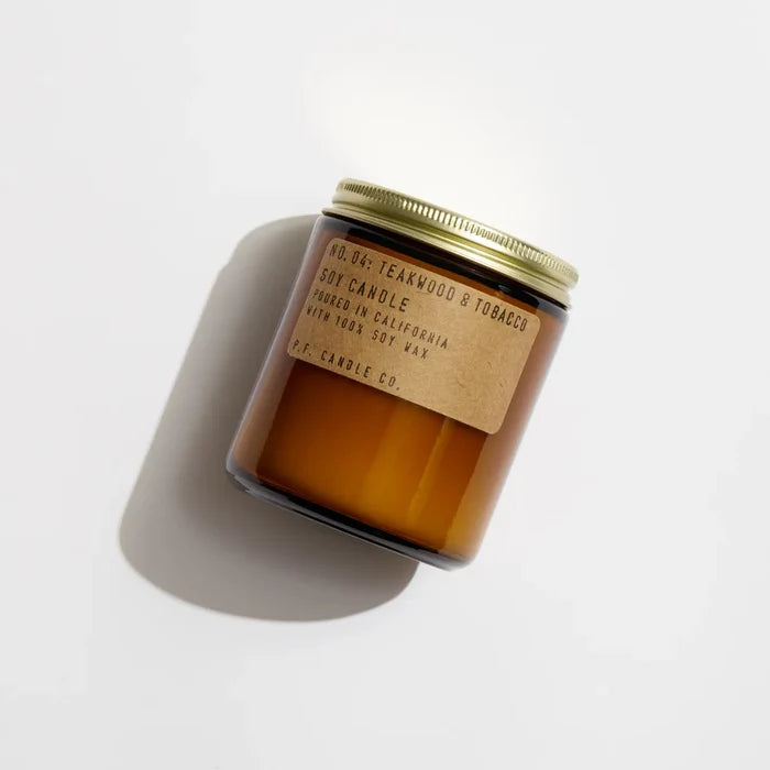 Teakwood & Tobacco - 7.2 oz Standard Soy Candle