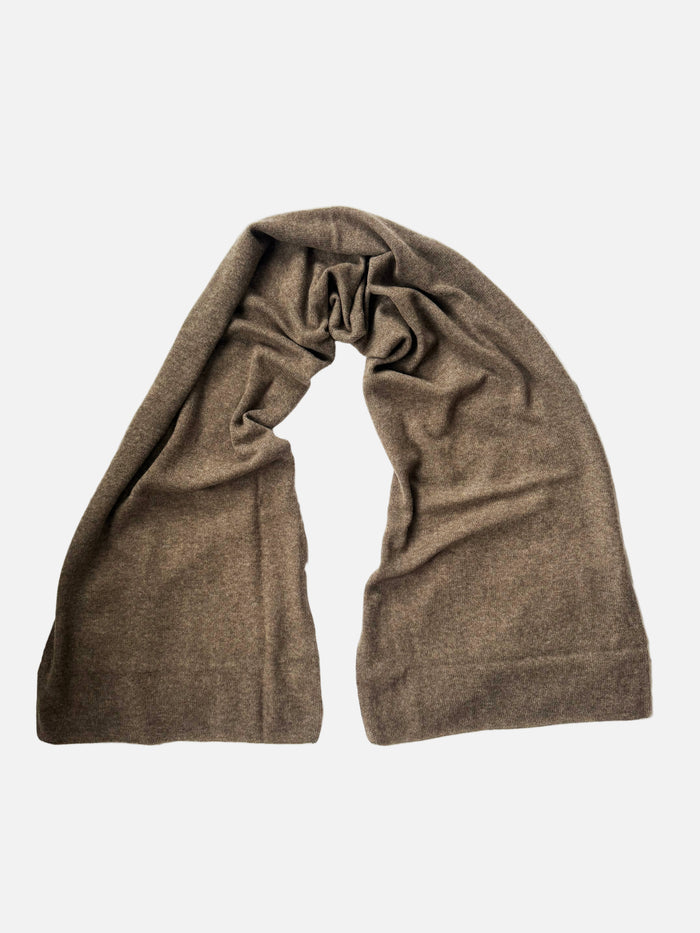 The Overlook Cashmere Scarf - Autumn Heather