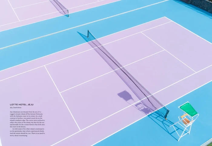The Tennis Court - Madison's Niche