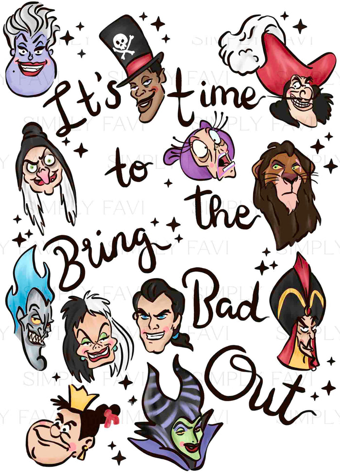 The Villains PNG