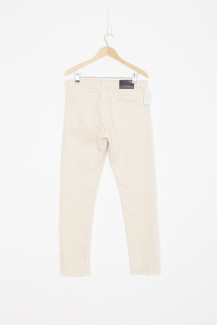 Theory Mens Cream Jeans Size W 33