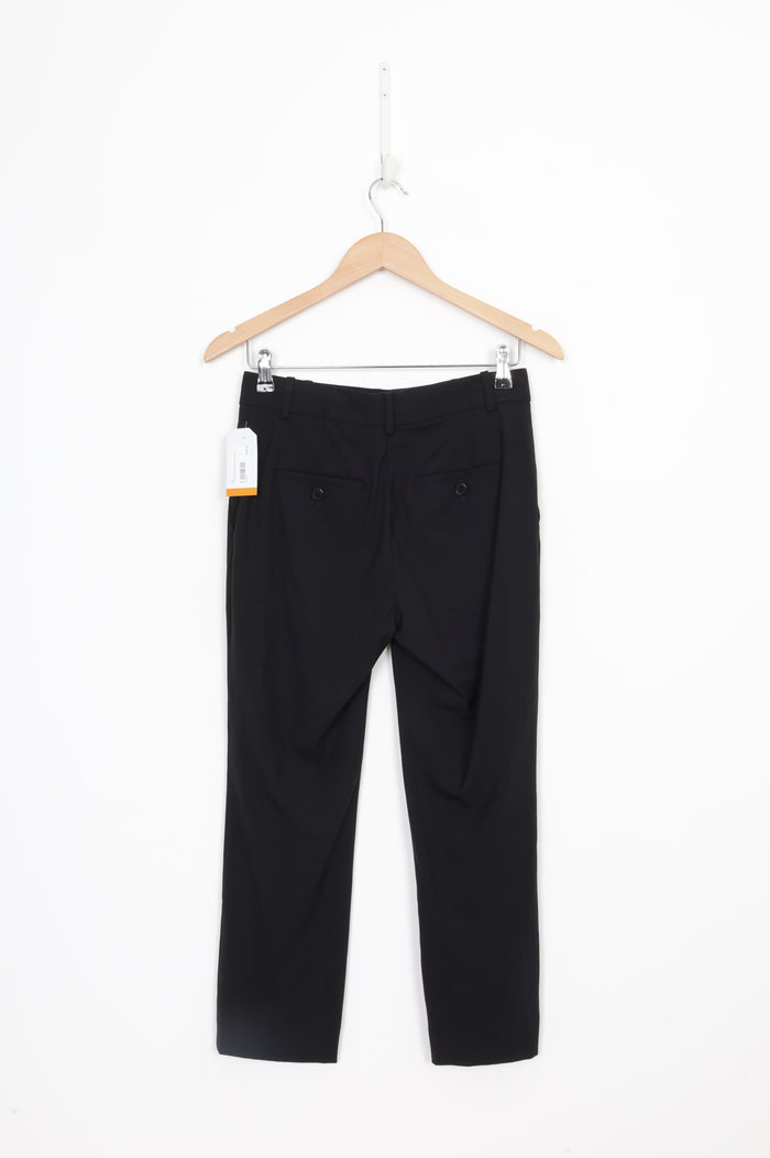 Theory Womens Black Pants Size 2