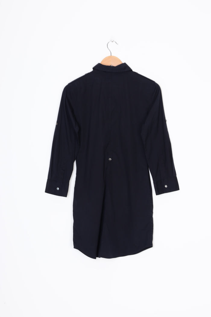 Theory Womens Black Shirt Size 4