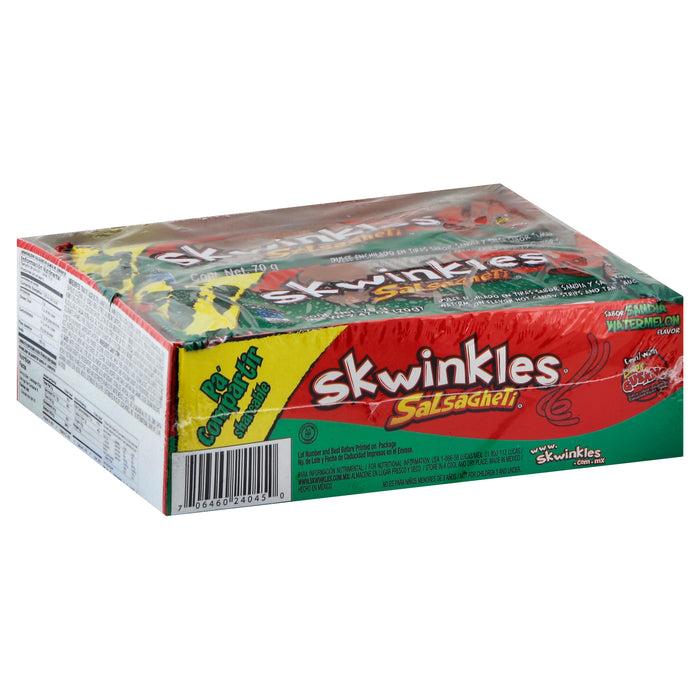 Tiras de caramelo Skwinkles 6 ud.