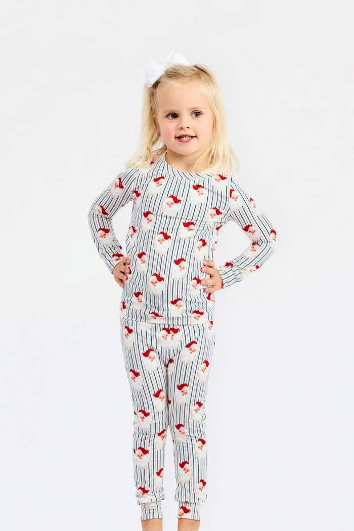 Toddler Annie Pajama Pant Set - Santa Baby