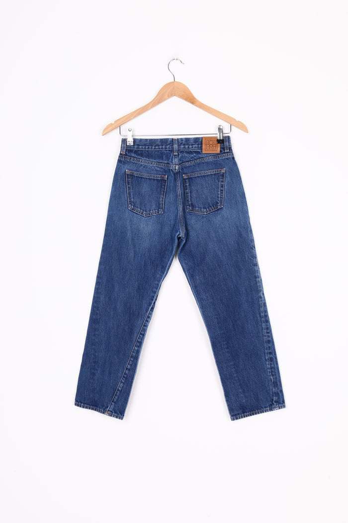 Toteme Womens Blue Jeans Size W 25