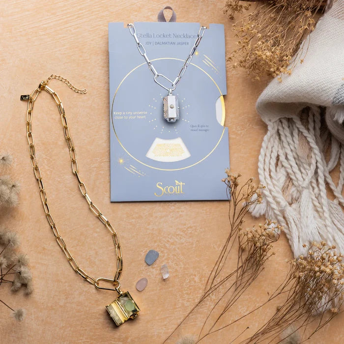 Tranquility Stella Necklace in Turquoise Silver - Madison's Niche