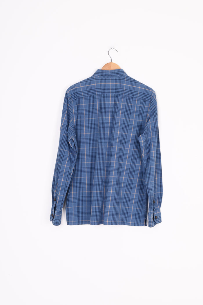 Trenery Mens Blue Shirt Size L