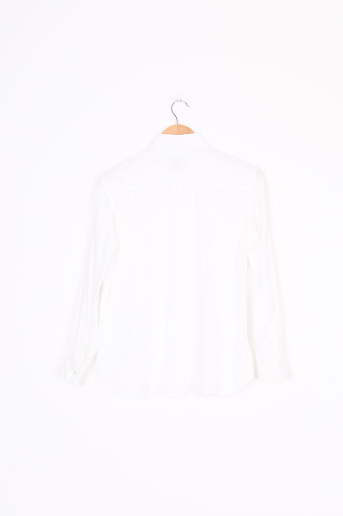 United Arrows Womens White Shirt Size 36