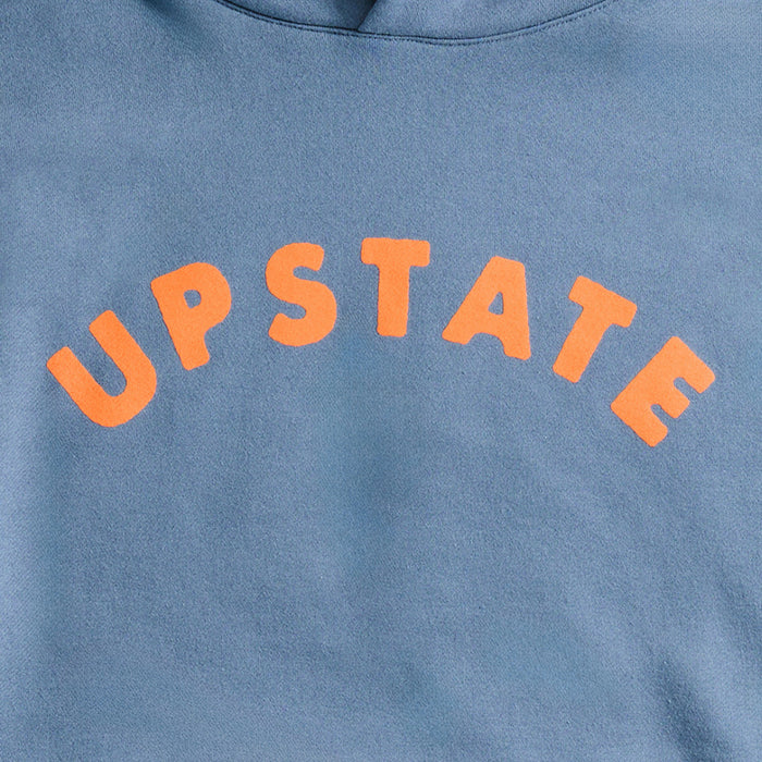 Upstate Arch Hoodie - Slate Blue