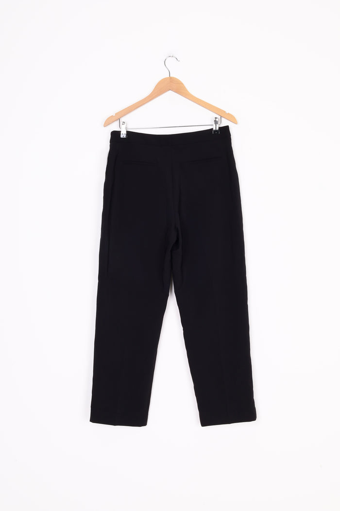 Veronika Maine Womens Black Pants Size 12