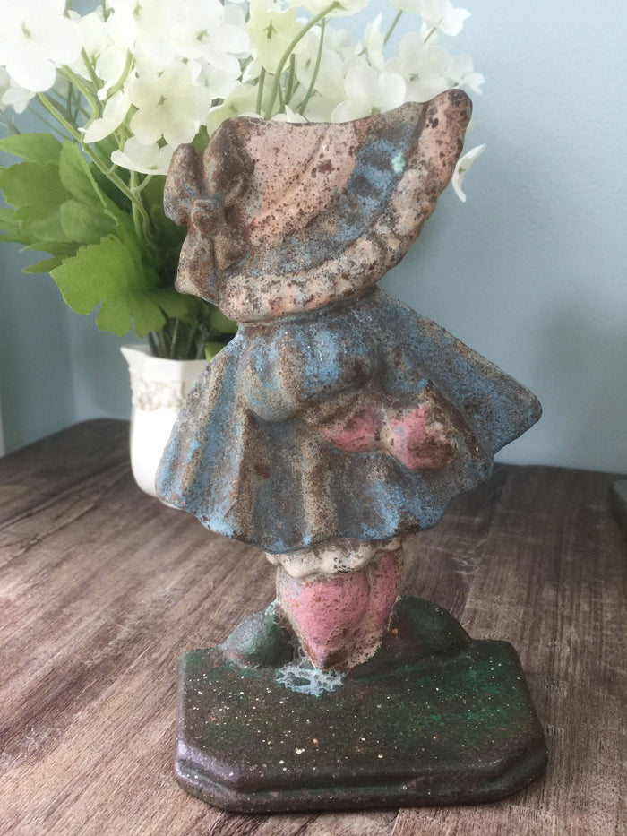 Vintage Hubley Sunbonnet Sue Doorstop at Duckwells