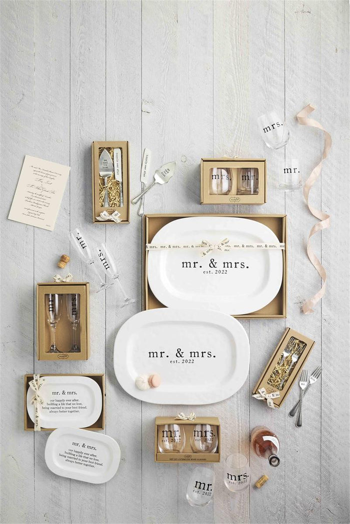 Wedding Cake Utensil Set - Madison's Niche