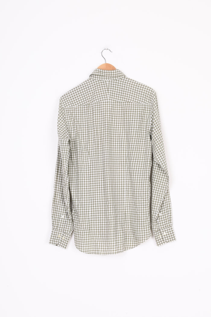 Windsor Mens Green Shirt Size 40