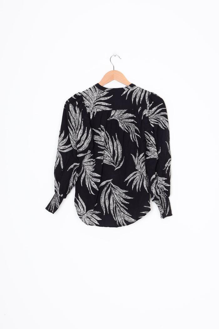 Witchery Womens Black Shirt Size 6
