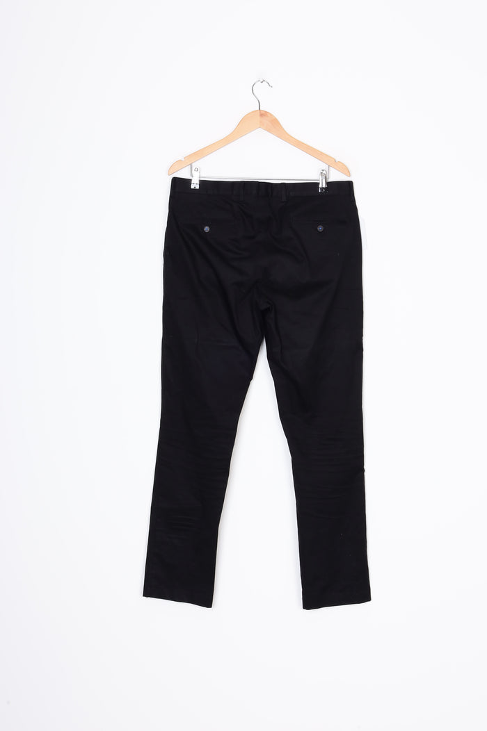 Wolf Kanat Mens Black Pants Size 92