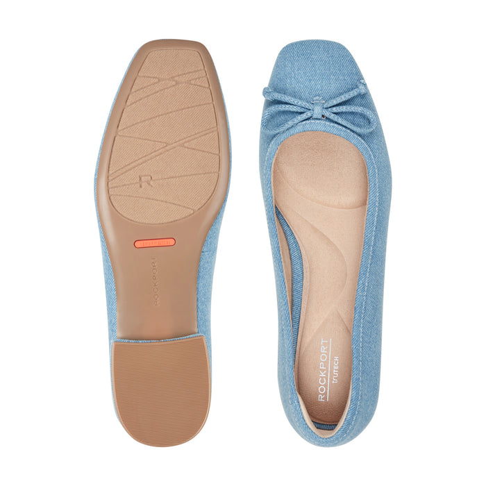 Women's Sadie Square Toe Slip-on Ballet Dress Flats