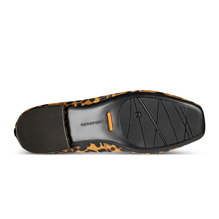 Women's Sadie Square Toe Slip-on Ballet Dress Flats