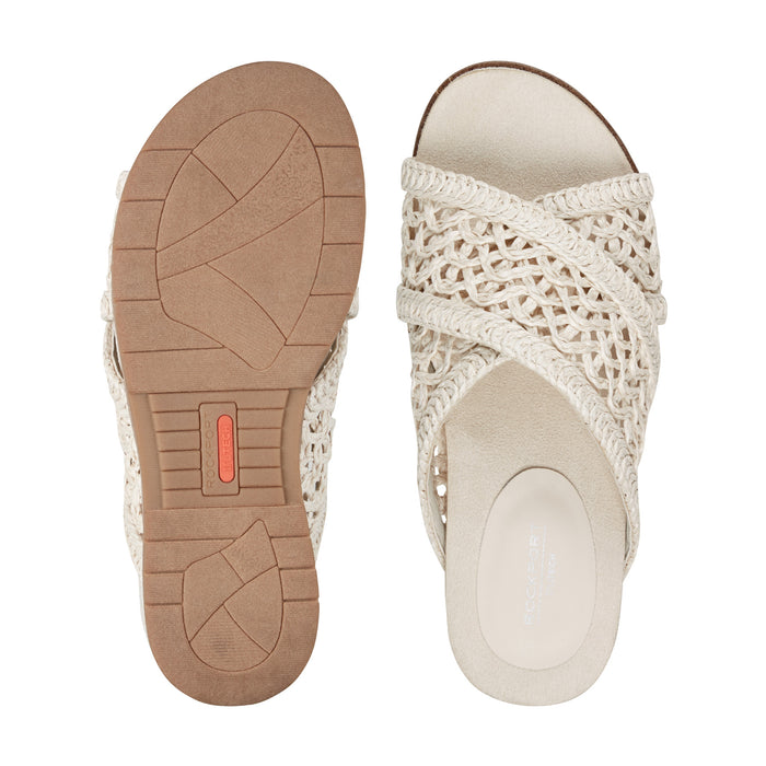 Women's Zora Open Toe Slip-on Flat Casual Sandals