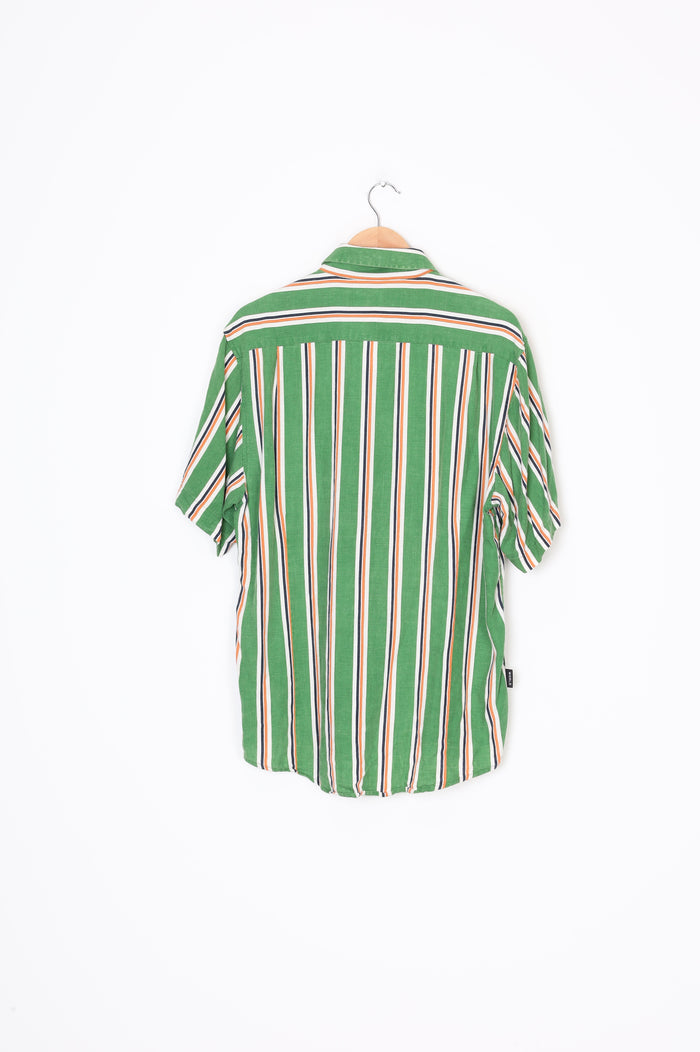 World Mens Green Shirt Size XXL