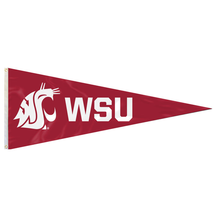 WSU Cougars Pennant Flag (Boat Burgee)