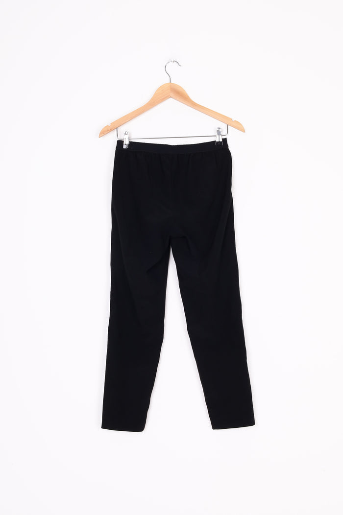 Zadig & Voltaire Womens Black Pants Size 34
