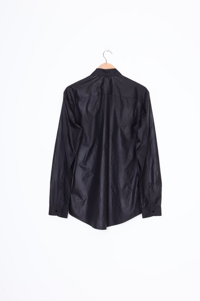 Zambesi Mens Black Shirt Size M