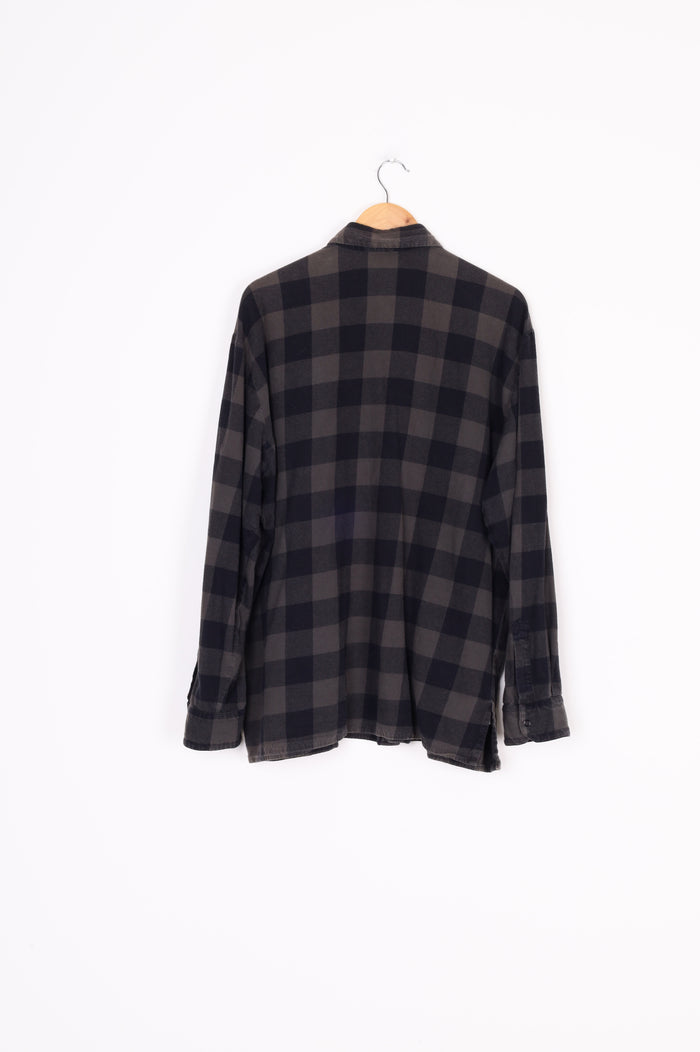 Zambesi Mens Grey Shirt Size 1