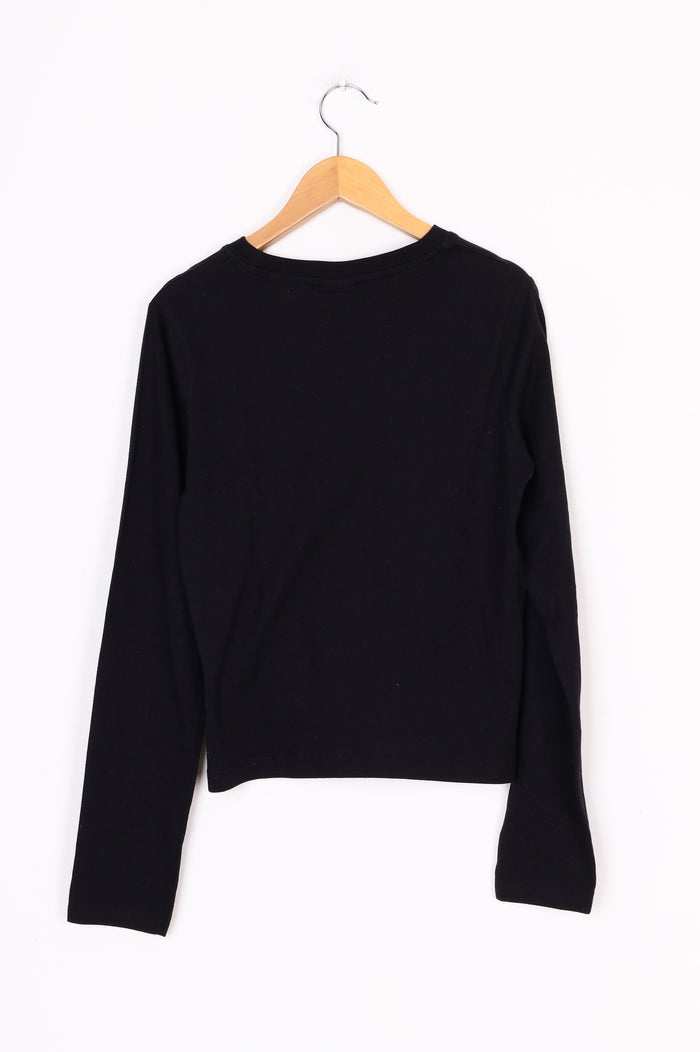 Zara Kids Black T-shirt Size 11