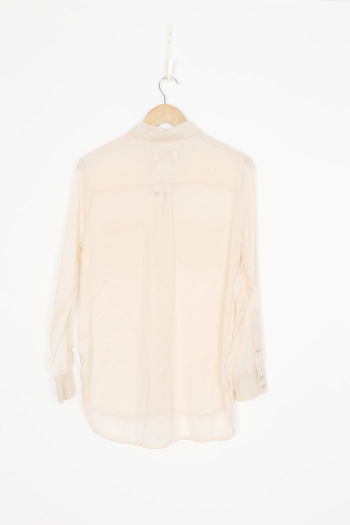 Zimmermann Womens Pink Shirt Size 2