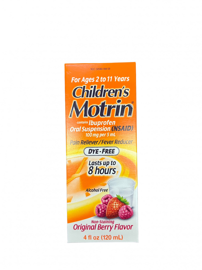 Children's Liquid Motrin Berry Flavor (2-11yrs) 8oz