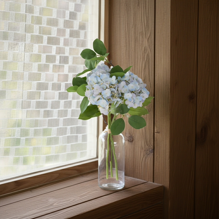 12" Blue Hydrangea Bundle - Madison's Niche