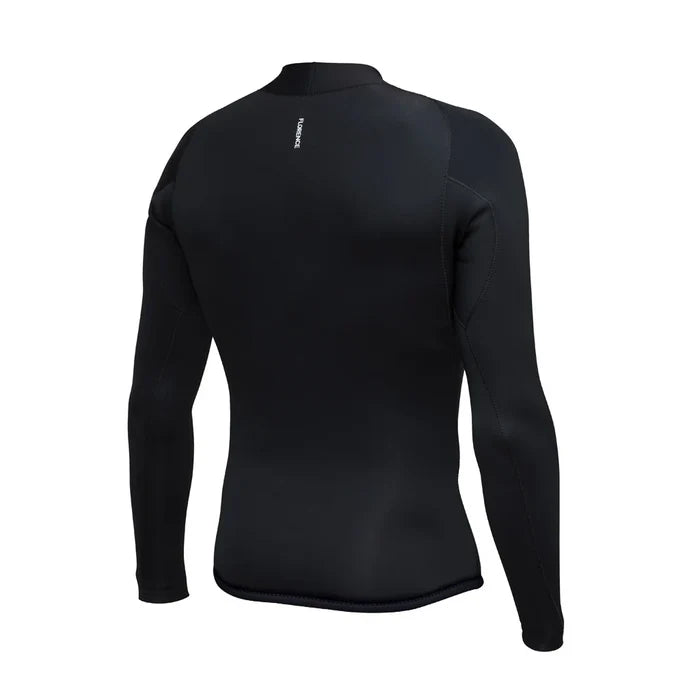 Florence Marine X 1.5mm FlatLock Wetsuit Jacket angled view