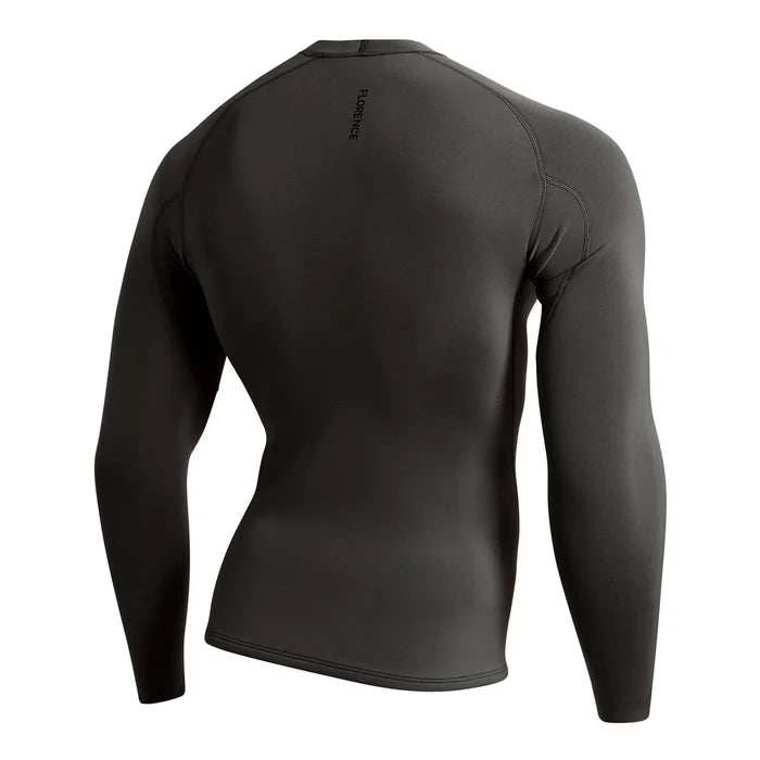 Florence Marine X 1.5mm FlatLock Wetsuit Jacket angled view