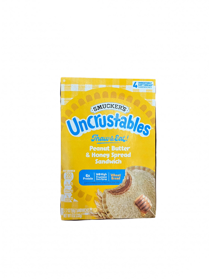 Smucker's Uncrustable Peanut Butter & Honey 4ct