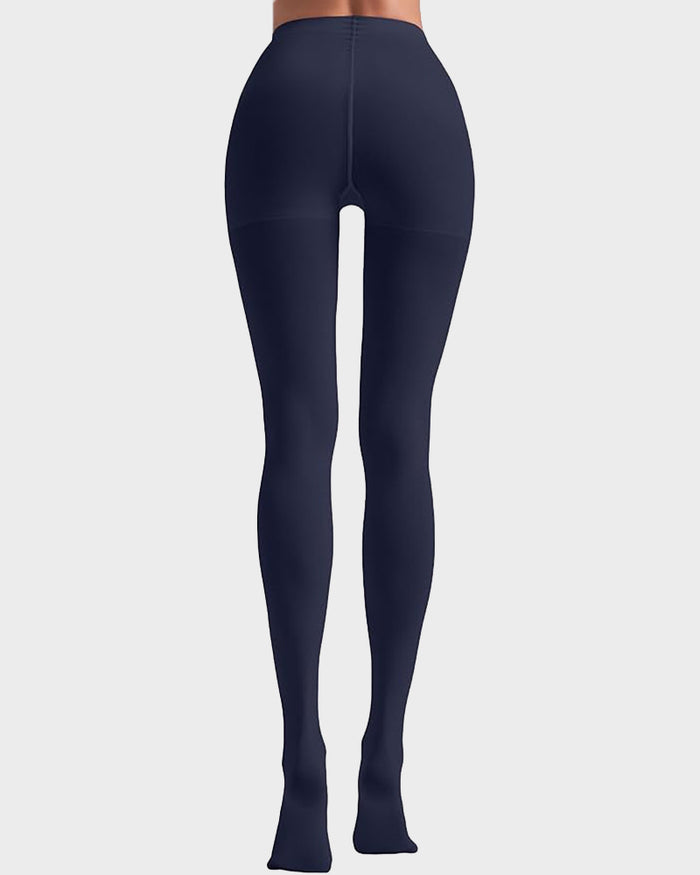 200D Soft Stretchy Velvet Opaque Tights
