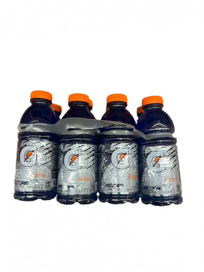 Gatorade G Series Fierce Grape 8pk-20oz