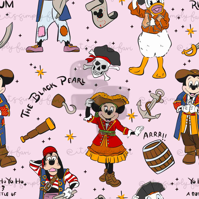 3 Month Patreon Tier Bundle - Pirates