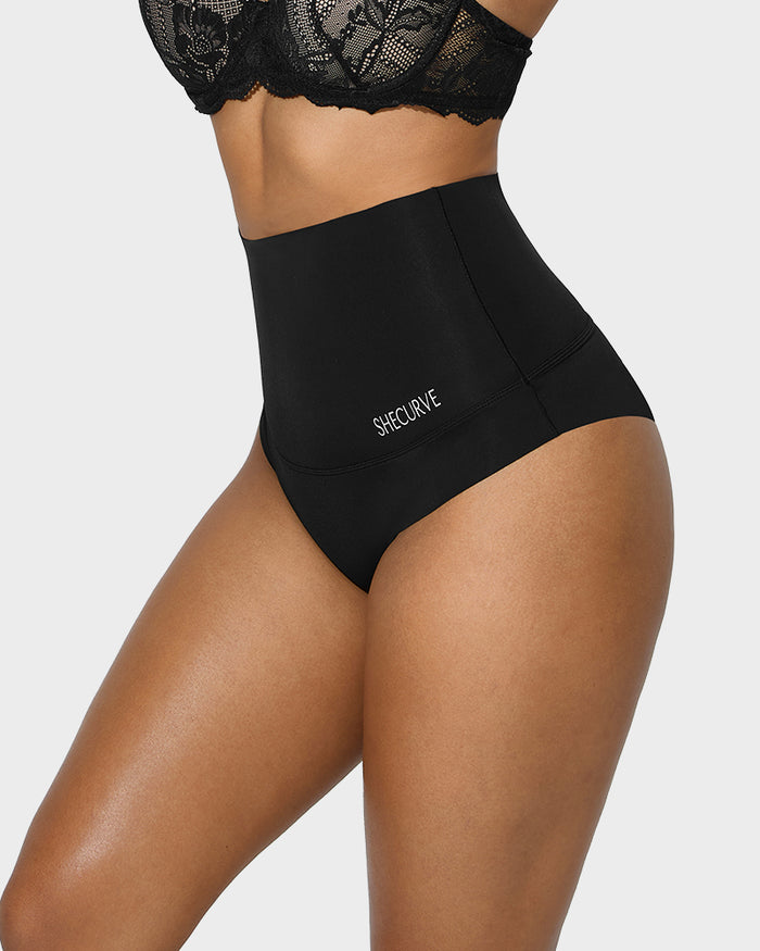 3-Pack High Waisted Tummy Control Briefs