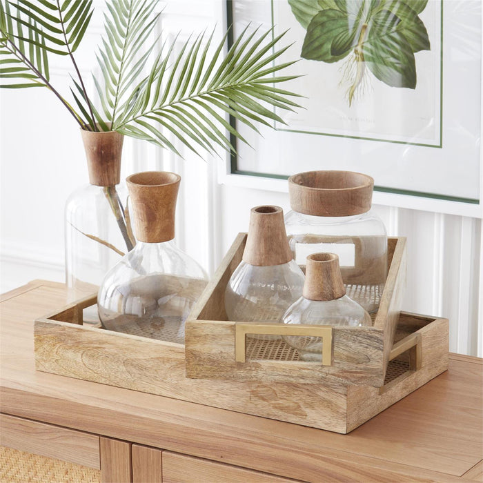 32 Inch 5 Stem Palm Branch - Madison's Niche