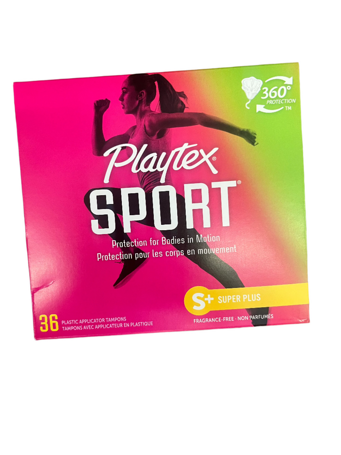 Playtex Sport Super Tampons 36 count