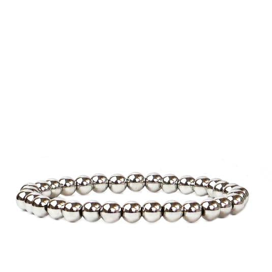 6mm Ball Bracelet - Madison's Niche