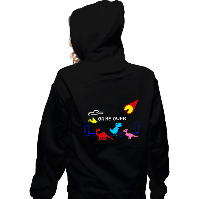 Zippered Hoodies, Unisex / Small / Black