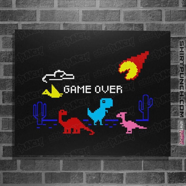 Posters / 4"x6" / Black