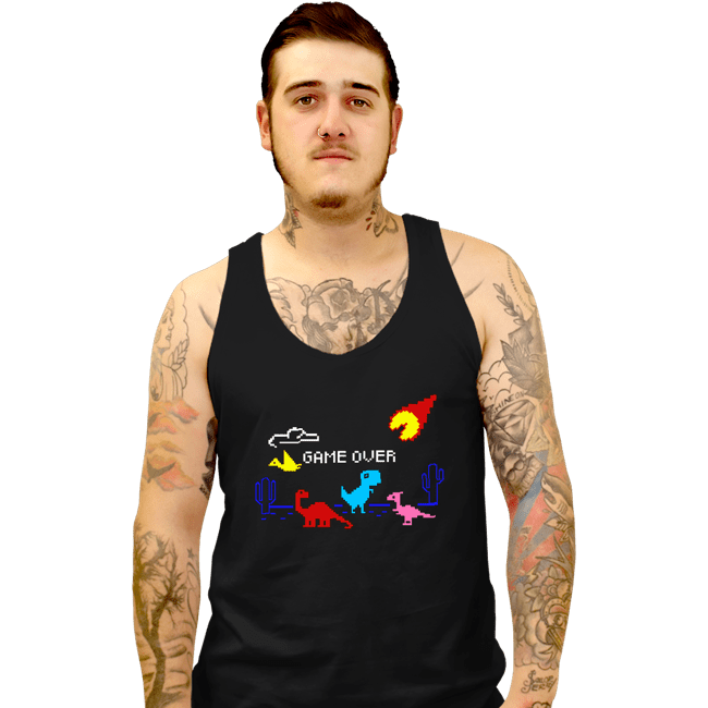 Tank Top, Unisex / Small / Black